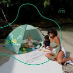 Imagen de Carpa Safari Badabulle con filtro UV50 para playa y parque