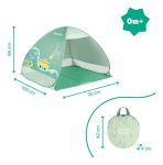 Imagen de Carpa Safari Badabulle con filtro UV50 para playa y parque