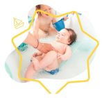 Imagen de Repocera  ergonómico para bañar al bebé