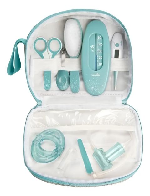 Imagen de Set Primeroscuidado De Bebés Babymoov Necesse Accesorios Aqua