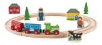 Imagen de Mi primera pista tren de madera Bigjigs