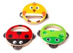 Imagen de Mini panderetas de animales musical Bigjigs