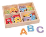Imagen de Letras mayúsculas en madera magnéticas Bigjigs