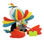 Imagen de Peluche Pavo real con texturas