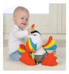 Imagen de Peluche Pavo real con texturas