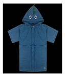 Imagen de Bata de baño 1 a 3 años azul