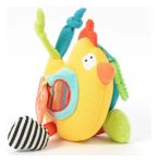 Imagen de Colgante Peluche Gallina Henny con texturas