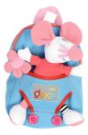 Imagen de Mi primera mochila con muñeco de apego Dolce Toys