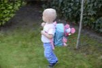 Imagen de Mi primera mochila con muñeco de apego Dolce Toys