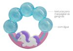 Imagen de Mordillo de agua para denticion Unicornio Buba
