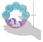 Imagen de Mordillo de agua para denticion Unicornio Buba