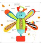 Imagen de Libelula sonajero con texturas Dolce Toys