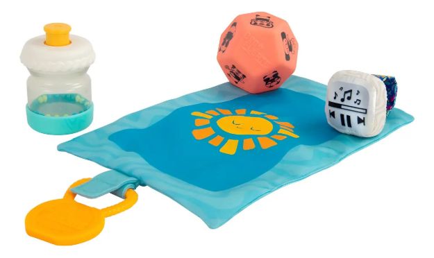 Imagen de Set de juego de Yoga sensorial para bebés Lamaze