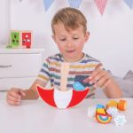 Imagen de Juego estado del tiempo balanceo  y equilibrio de madera Bigjigs