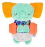 Imagen de Mantita oso panda sensorial con mordillo de silicona Lamaze