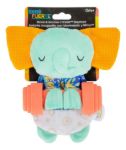Imagen de Mantita oso panda sensorial con mordillo de silicona Lamaze