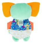 Imagen de Mantita oso panda sensorial con mordillo de silicona Lamaze