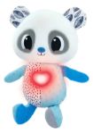 Imagen de Peluche Oso Panda C/luz Reproductor Musical Y Ruidos Blancos Blanco
