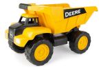 Imagen de Camión volquete amarillo John Deere