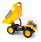 Imagen de Camión volquete amarillo John Deere