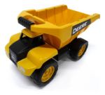 Imagen de Camión volquete amarillo John Deere