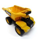 Imagen de Camión volquete amarillo John Deere