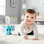 Imagen de Juguete elefante con estimulación sensorial Lamaze