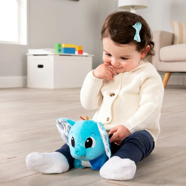 Imagen de Juguete sensorial Elefante Puffaboo