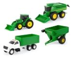 Imagen de Pack X4 Vehículos Agrarios a escala 1/64-modelo 47213