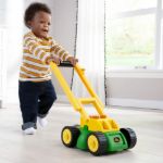 Imagen de Cortadora de césped con sonidos John Deere