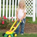 Imagen de Cortadora de césped con sonidos John Deere