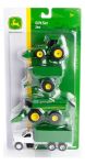 Imagen de Pack X4 Vehículos Agrarios a escala 1/64-modelo 47213