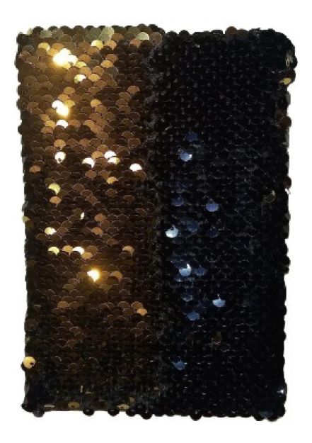 Imagen de Cuaderno con lentejuelas
