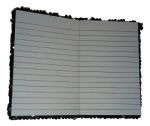 Imagen de Cuaderno con lentejuelas