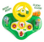 Imagen de Volante con actividades, luces y sonidos John deere