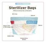 Imagen de Esterilizador en Bolsas para microondas reulizables Spectra