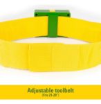 Imagen de Cinturón con herramientas John Deere