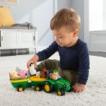 Imagen de Tractor musical con animales y sonido John Deere