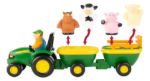 Imagen de Tractor musical con animales y sonido John Deere