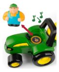 Imagen de Tractor musical con animales y sonido John Deere