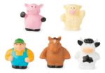 Imagen de Tractor musical con animales y sonido John Deere