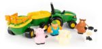 Imagen de Tractor musical con animales y sonido John Deere