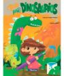 Imagen de Libro para colorear Tati pinta dinosaurios