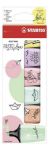 Imagen de Resaltadores marcadores mini pastel Love Stabilo