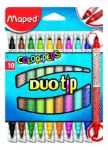 Imagen de Marcadores colores doble punta Maped 10 unidades