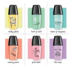 Imagen de Resaltadores marcadores mini pastel Love Stabilo
