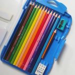 Imagen de Lápices de colores con sacapuntas y goma Maped