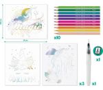 Imagen de Set de unicornios con 10 lápices Aqua Art Maped