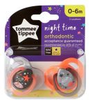 Imagen de Set x 2 chupetes Ortodóntico nocturnos 0-6m Tommee Tippe
