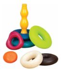 Imagen de Juguete Anillos Apilables Multicolor 5pcs